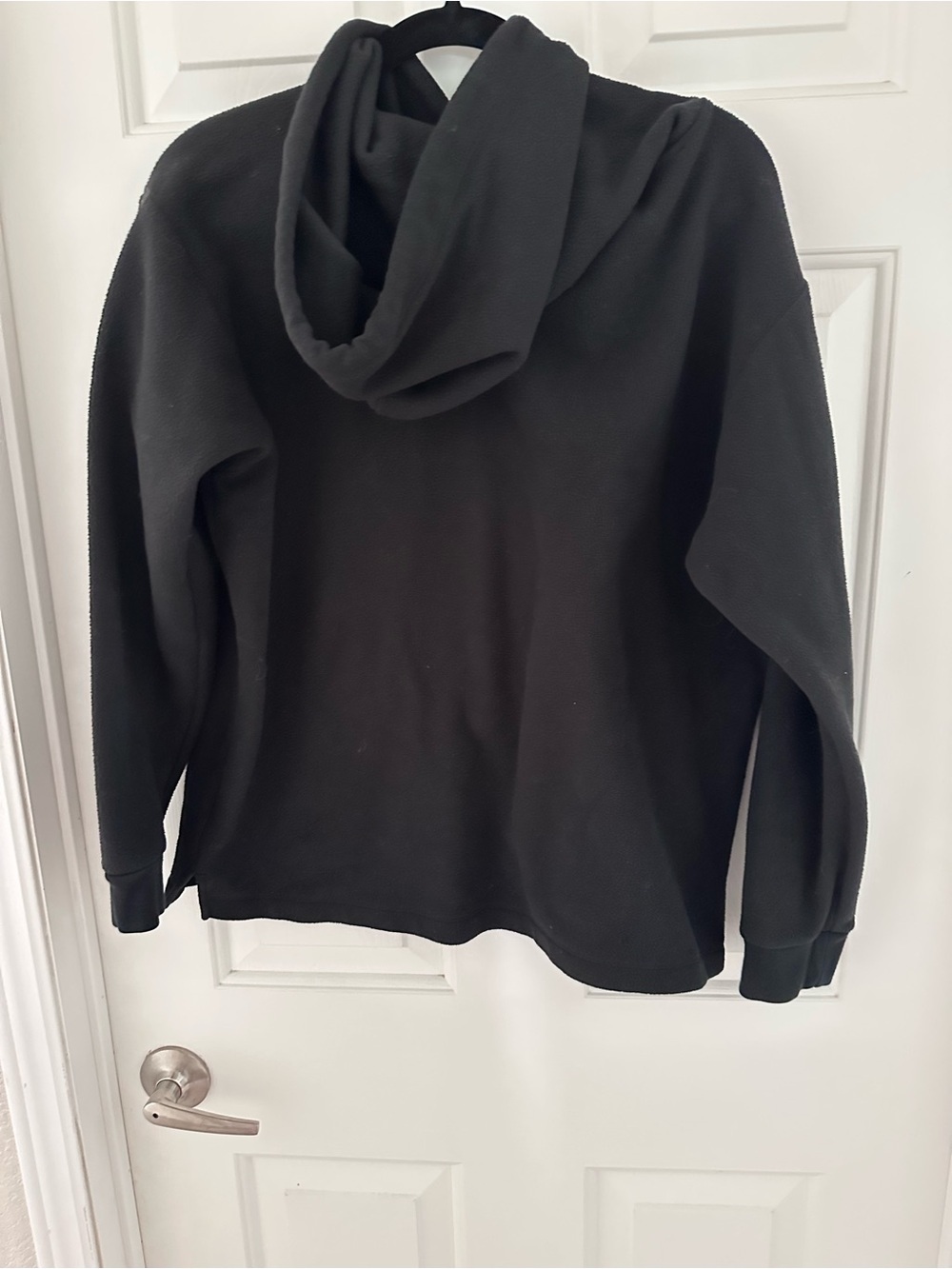 PINK  Victoria Secret- Fleece Hoodie Sweatshirt - Picture 9 of 9